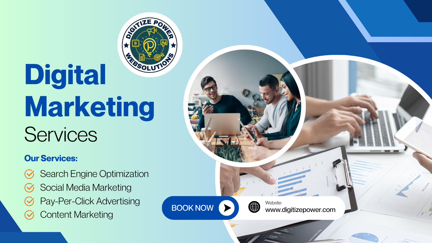 Digital Marketing Service - Digitize Power