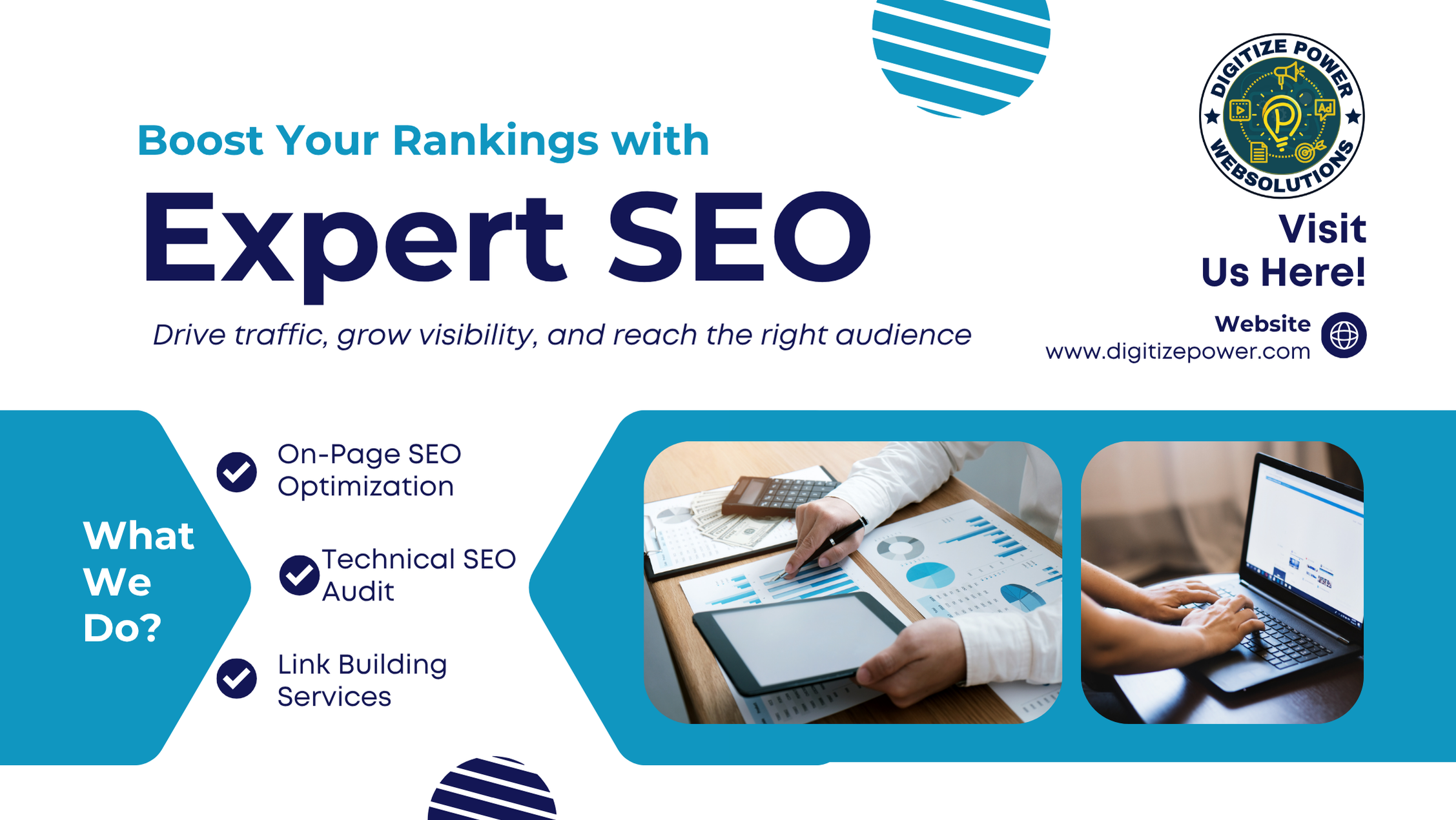 SEO Marketing Service - Digitize Power