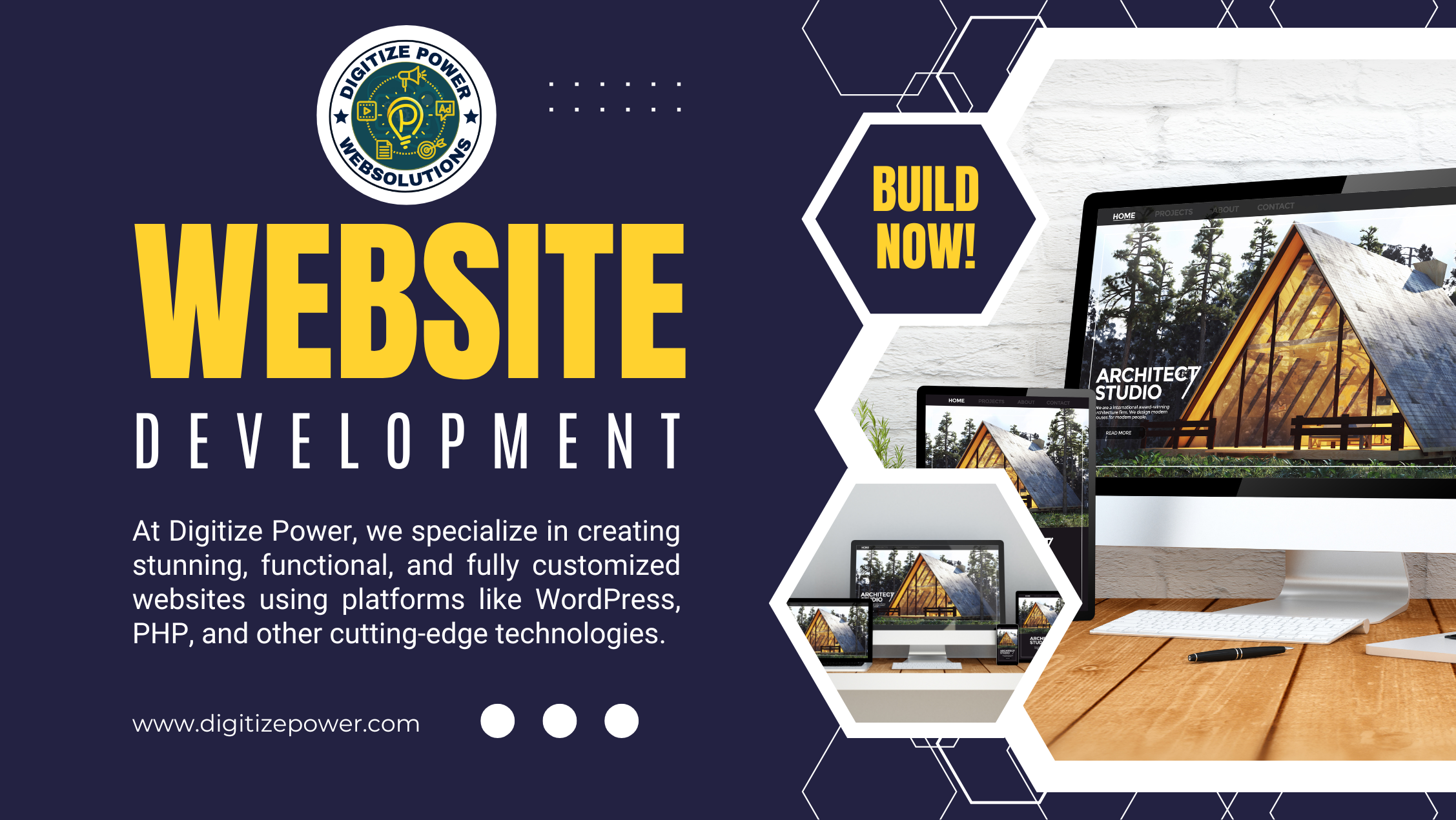 Website Development Service - Digitize Power